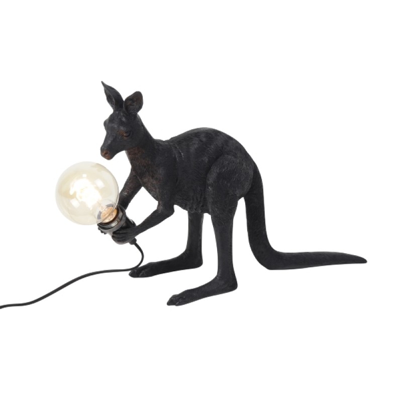 TABLELAMP BLACK KANGOROO - TABLE LAMPS TABLELAMP BLACK KANGOROO - TABLE LAMPS